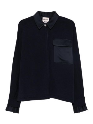 Semicouture: Camisas - Camisa - Azul