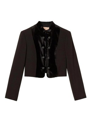 TWINSET: Casualjacken - Casualjacke - Schwarz