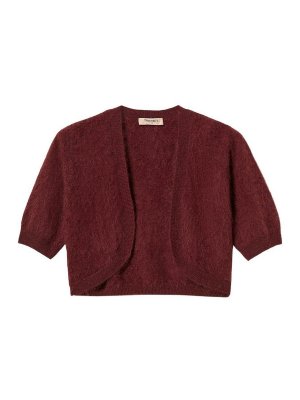 TWINSET: Cárdigans - Cárdigan - Rojo Oscuro