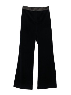 VICTORIA BECKHAM: Schlagjeans - Schlagjeans - Schwarz