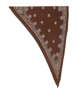 DESTIN: scarves - Tri lava scarf