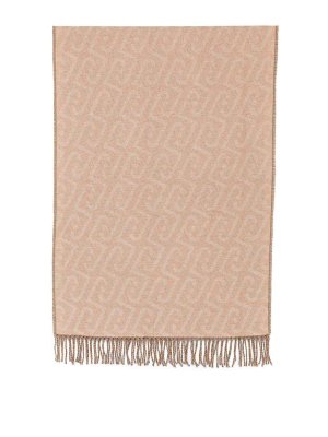 Liu Jo: sciarpe e foulard - Sciarpa color sabbia