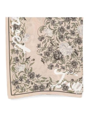TWINSET: scarves - Printed scarf