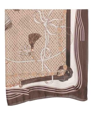 TWINSET: scarves - Printed scarf