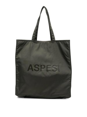 ASPESI: shoulder bags - Army green shoulder bag