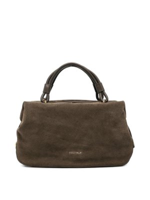 COCCINELLE: Bolsos de hombro - Bolsa De Hombro - Marrón