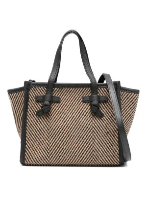 GIANNI CHIARINI: トートバッグ - トートバッグ - ベージュ