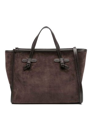 GIANNI CHIARINI: Handtaschen - Shopper - Braun