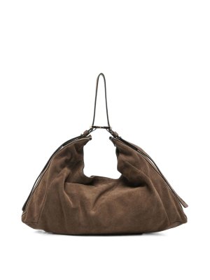 LORISTELLA: Sacs à main - Sac Cabas - Marron