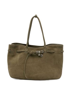 MARGE SHERWOOD: totes bags - Olive green Sudo Grandma bag