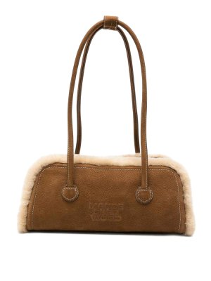 MARGE SHERWOOD: Luggage & Travel bags - Soft boston beige bag