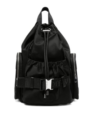 OFF-WHITE: Rucksäcke - Rucksack - Schwarz