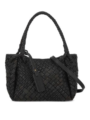 VISONA: totes bags - Vison dream black bag