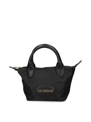 LOVE MOSCHINO: totes bags - Black tote bag