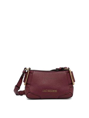 LOVE MOSCHINO: borse a tracolla - Borsa a tracolla bordeaux