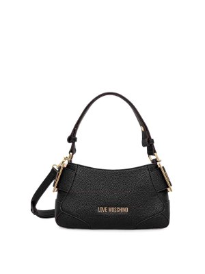 LOVE MOSCHINO: cross body bags - Black crossbody bag
