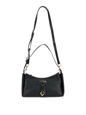 LOVE MOSCHINO: cross body bags - Black crossbody bag