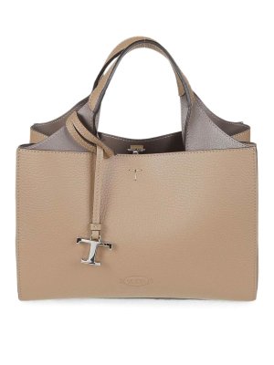 TOD'S: totes bags - T timeless leather bag