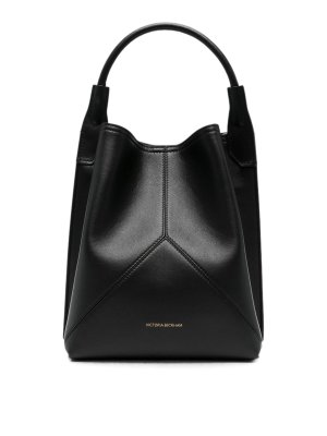 VICTORIA BECKHAM: Bucket bags - Victoria bucket bag in black nappa leather