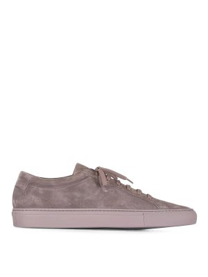 COMMON PROJECTS: trainers - Achilles premium suede sneakers