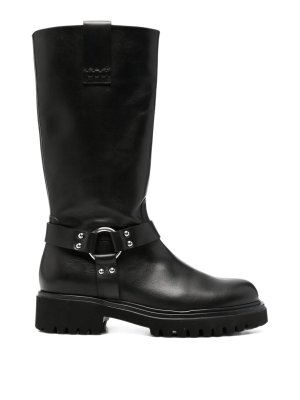 GUGLIELMO ROTTA: Bottes - Bottes - Noir