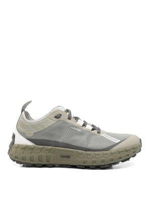 NORDA: trainers - White and grey trail running sneakers