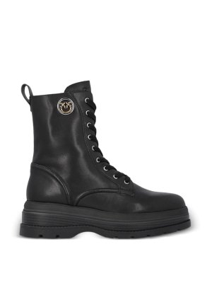Pinko: Bottines - Bottines - Noir