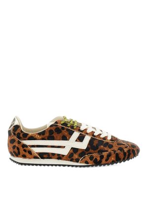 PRO-KEDS: trainers - Racer 77 sneakers in calf hair and leather