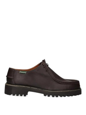 SEBAGO: flat shoes - Brown leather opal loafers