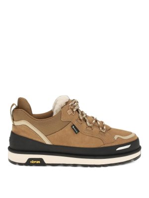 UGG: trainers - Brown m lowmel guard gtx sneakers