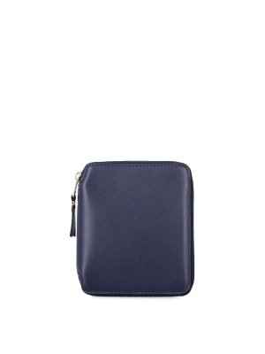 COMME DES GARCONS: Portemonnaies und Geldbörsen - Portemonnaie - Blau