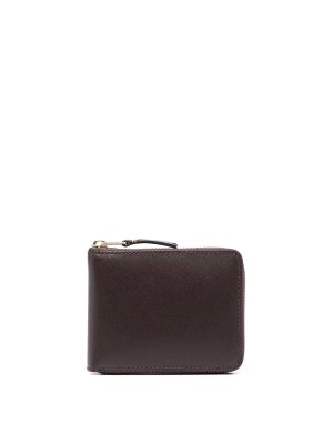 COMME DES GARCONS: Portemonnaies und Geldbörsen - Portemonnaie - Braun