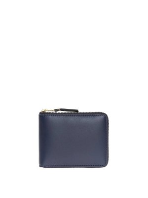 COMME DES GARCONS: Portemonnaies und Geldbörsen - Portemonnaie - Blau