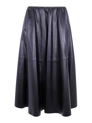 ALBERTA FERRETTI: Knielange und Midi Röcke - Midirock - Schwarz