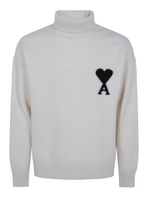 AMI PARIS: クルーネック - クルーネック - 白