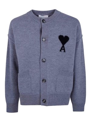 AMI PARIS: cardigan - Cardigan