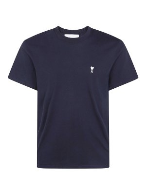 AMI PARIS: t-shirts - Quota Ami De Coeur T-shirt