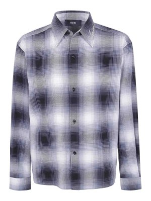 AMIRI: shirts - Os Flannel Casual Shirt