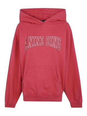 ANINE BING: Sudaderas y suéteres - Sudadera - Rojo