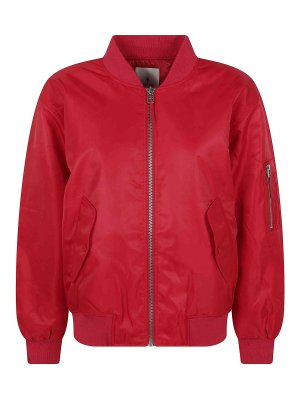 ANINE BING: Chaquetas Bomber - Chaqueta Bomber - Rojo