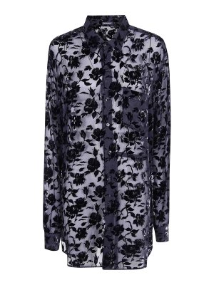 ANN DEMEULEMEESTER: Camisas - Camisa - Negro