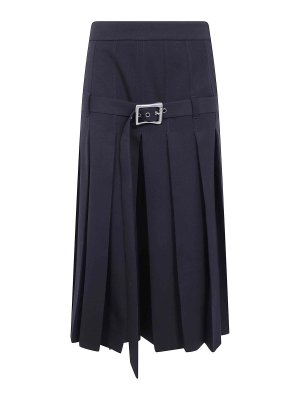 ANN DEMEULEMEESTER: カジュアルトラウザー - カジュアルパンツ - 黒