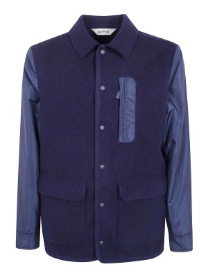 ASPESI: blazers - Navy Waltz jacket