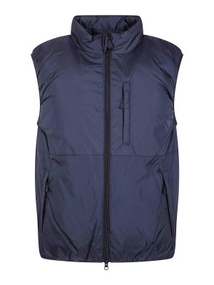 ASPESI: blazers - Grey Jil sleeveless jacket