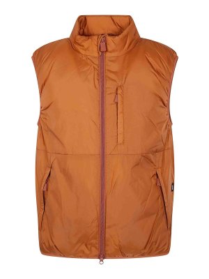 ASPESI: blazers - Pumpkin Jil sleeveless jacket