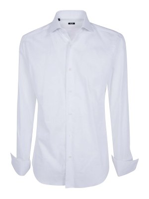 BARBA: シャツ - シャツ - 白