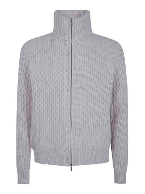 BARBA: Pull col rond - Pull Col Rond - Gris