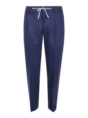 BARBA: pantaloni casual - Pantaloni chino Roma