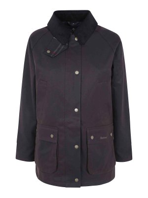 BARBOUR: Blazer - Blazer - Braun