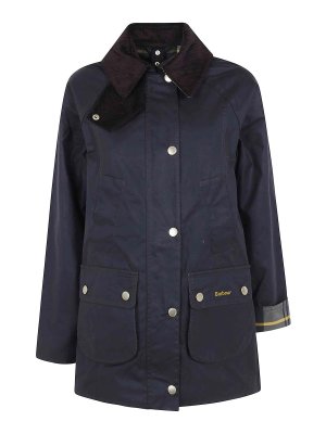 BARBOUR: Blazer - Blazer - Gris
